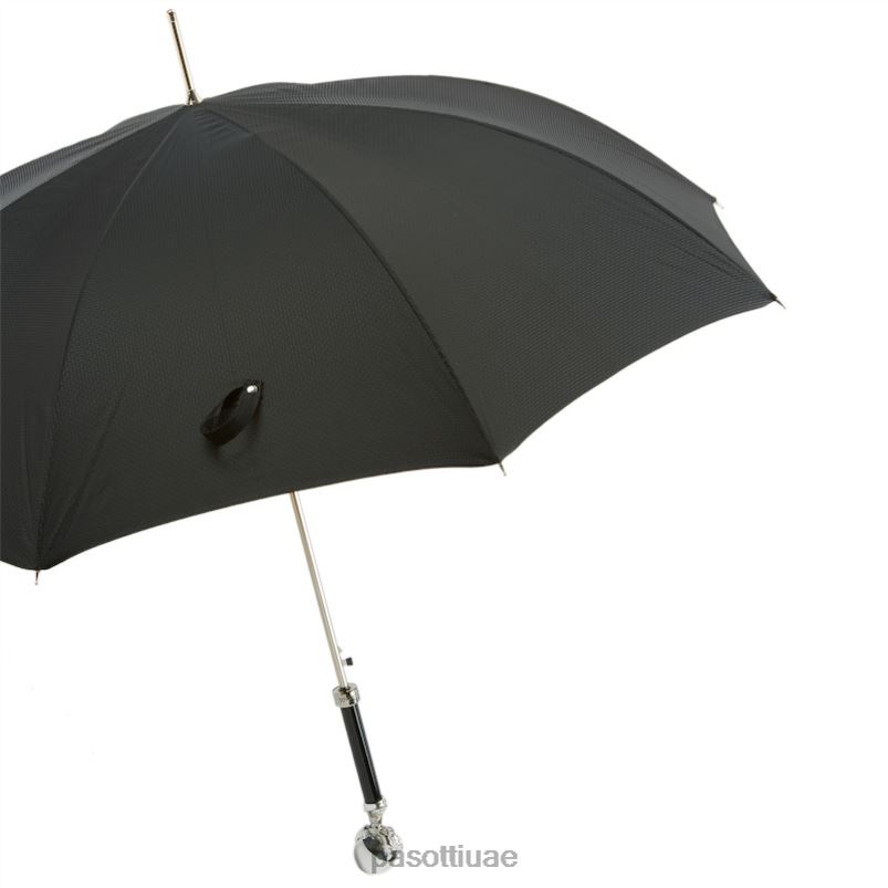 مظلة | 478 7079-8 k55 - مظلة سوداء بمقبض مخلب PASOTTI Z446V16